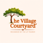 The Village courtyard